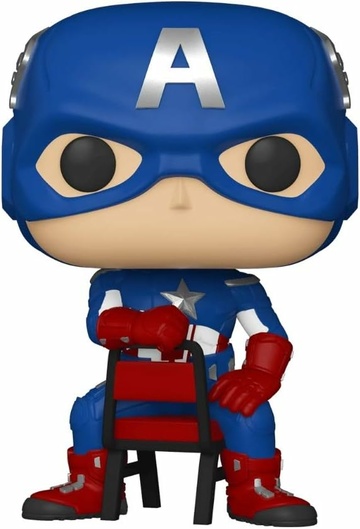 Steven Rogers (#693 Captain America), Spider-Man Homecoming, Funko, Pre-Painted